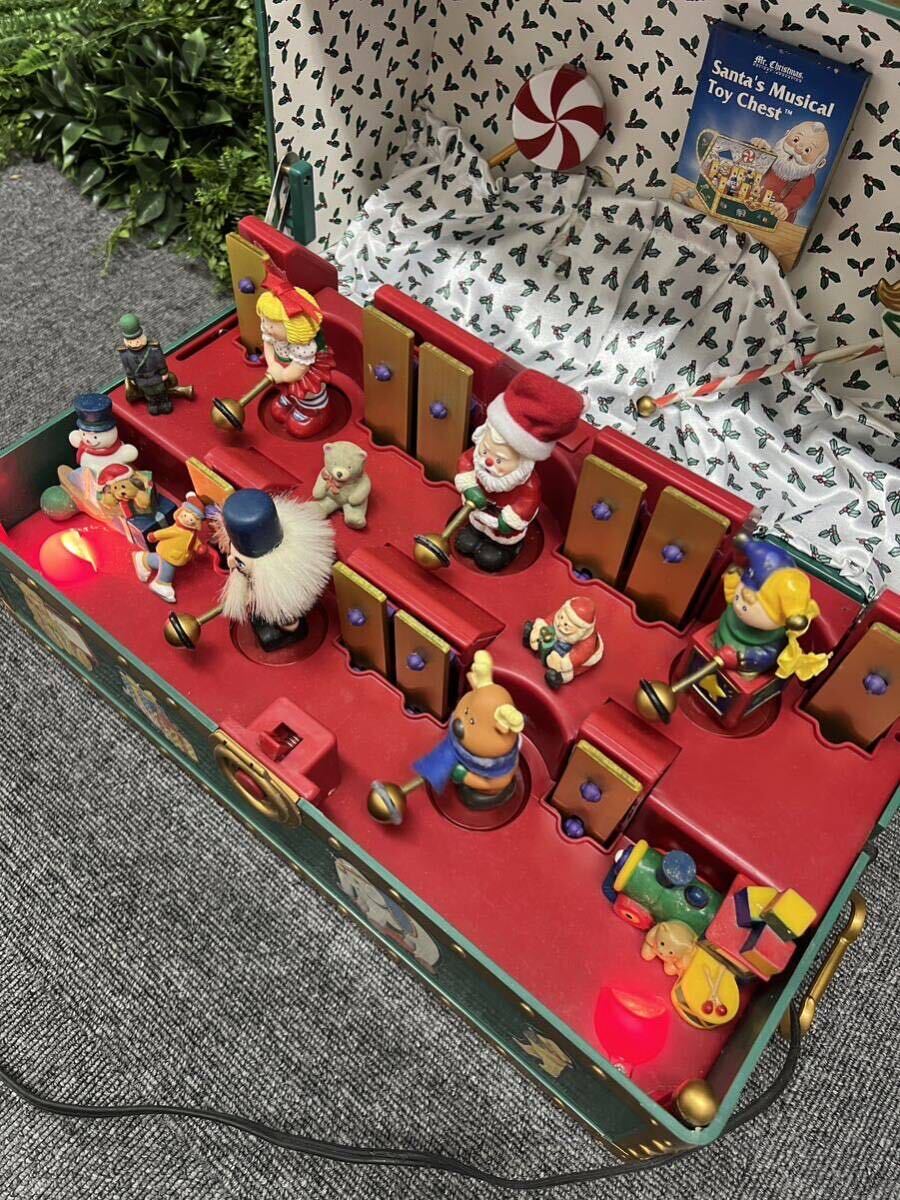 Yahoo!オークション - 【動作品】MR.CHRISTMAS ミュージカルトイ Yahoo!オークション - 【動作品】MR.CHRISTMAS ミュージカルトイ