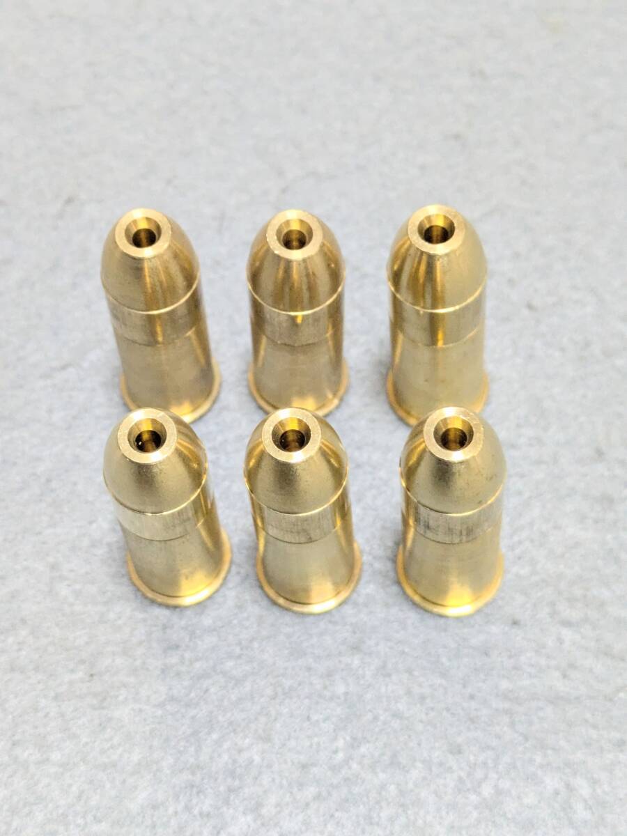 HWS コルト SAA ダブルキャップ カートリッジ【未使用】 ハートフォード　ピースメーカー　6発