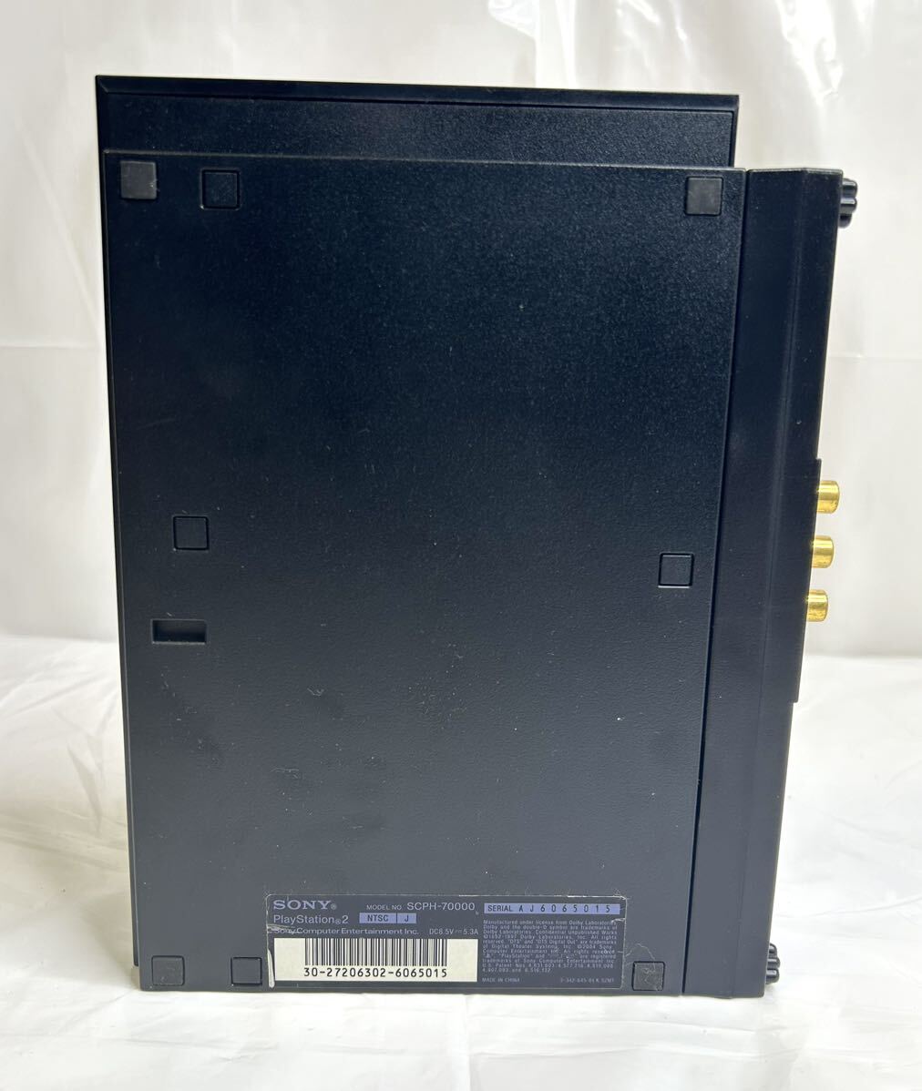 Yahoo!オークション - 【動作確認済】SONY PS2 本体(SCPH-70000 Yahoo!オークション - 【動作確認済】SONY PS2 本体(SCPH-70000
