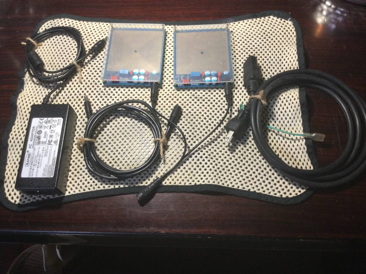 シューマン周波数発生器２　電源＆配線セット　ACOUSTIC REVIVE RR-777 