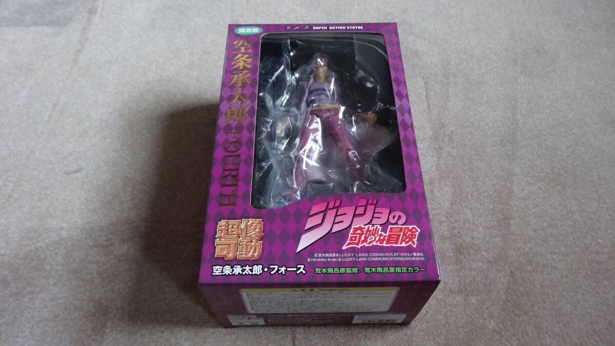 ★フィギュア　超像可動 空条承太郎・フォース WF2019[winter]限定版 「ジョジョの奇妙な冒険 第三部 スターダストクルセイダース」 