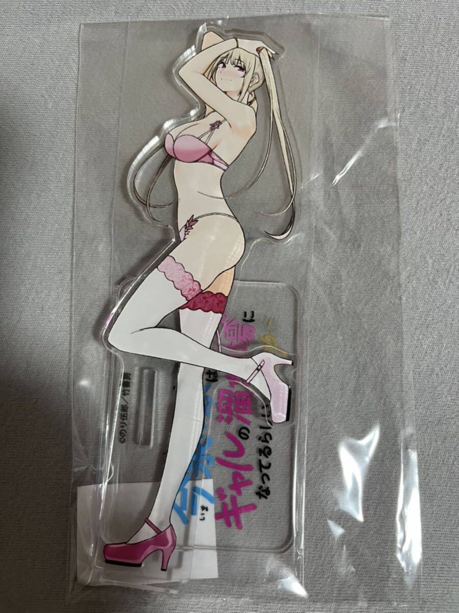 【即決 美品】特典のみ 今泉ん家はどうやらギャルの溜まり場になってるらしい ～DEEP～ 3巻 アクリルフィギュア ゲーマーズ限定 胡桃坂ルリ