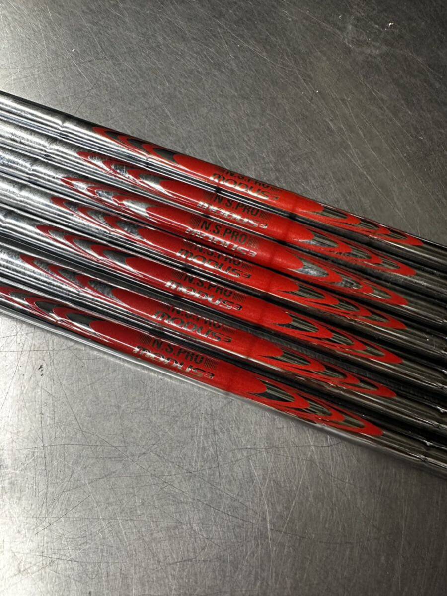 日本シャフト NSプロ MODUS 115モーダス3　TOUR115 硬さRスチール ５-9，P，G 7本組