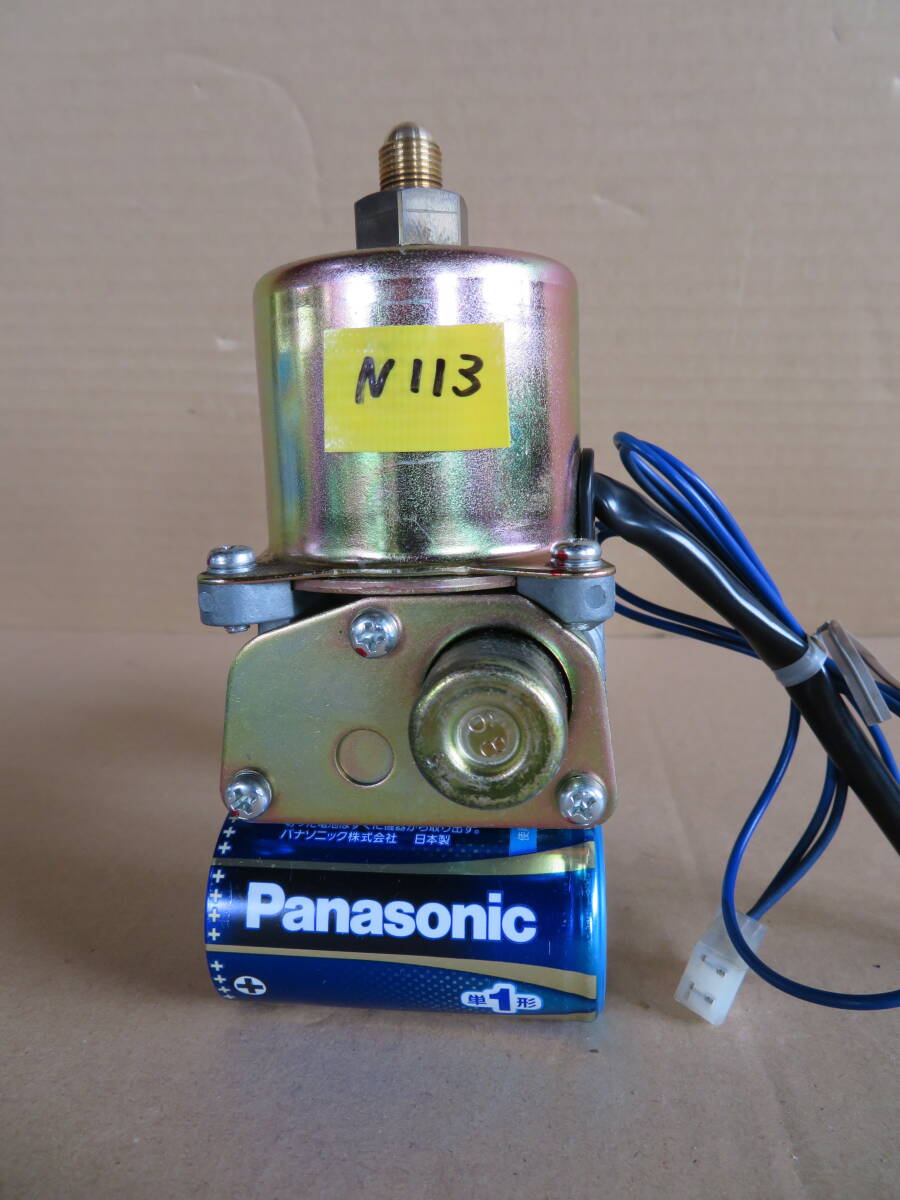 N113 日本コントロール工業 電磁ポンプ VSE63 ボイラー 灯油 送 N113 日本コントロール工業 電磁ポンプ VSE63 ボイラー 灯油 送