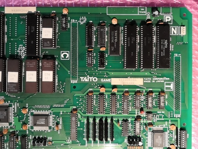ルナーク タイトー F2システムROM RUNARK TAITO ルナーク タイトー F2システムROM RUNARK TAITO