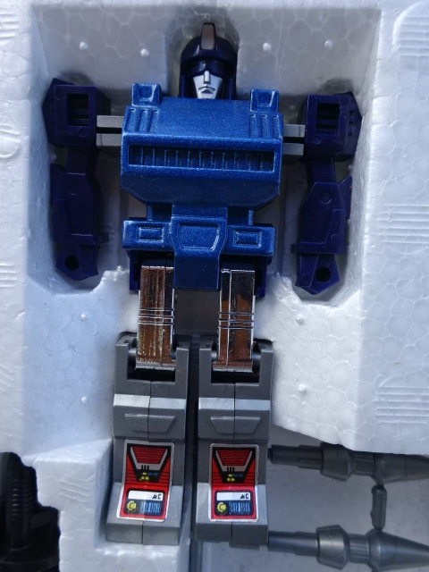 1974年 ミクロマン カメラロボ ストロボ合体 美品! 未使用 死蔵 1974年 ミクロマン カメラロボ ストロボ合体 美品! 未使用 死蔵