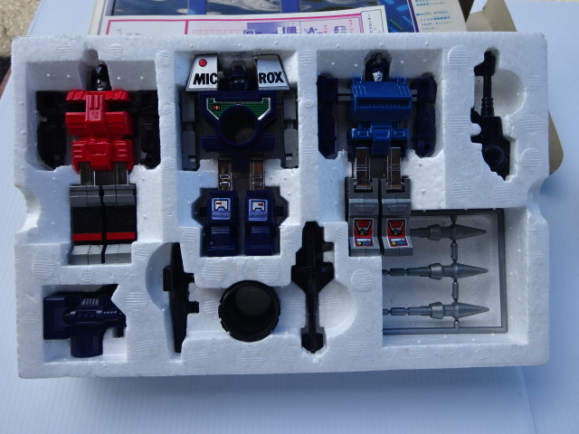 1974年 ミクロマン カメラロボ ストロボ合体 美品! 未使用 死蔵 1974年 ミクロマン カメラロボ ストロボ合体 美品! 未使用 死蔵