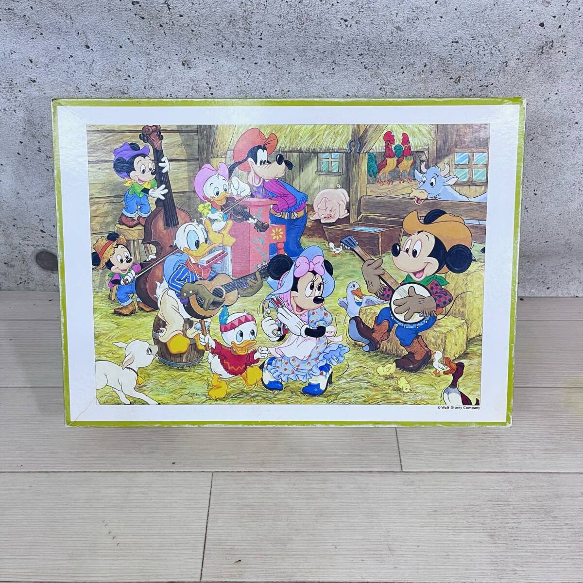 【未開封】テンヨー 『陽気なウエスタンバンド』1500ピース ジグソーパズル Yahoo!オークション - 【廃盤品】テンヨー ジグソーパズル 1500