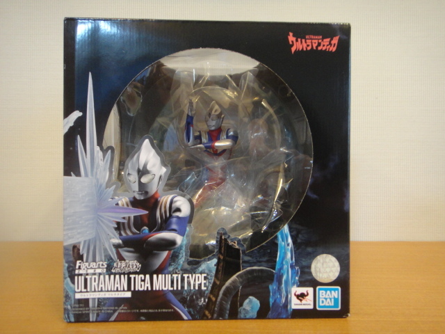 バンダイ フィギュアーツ ZERO ウルトラマンティガ マルチタイプ 未開封 新品