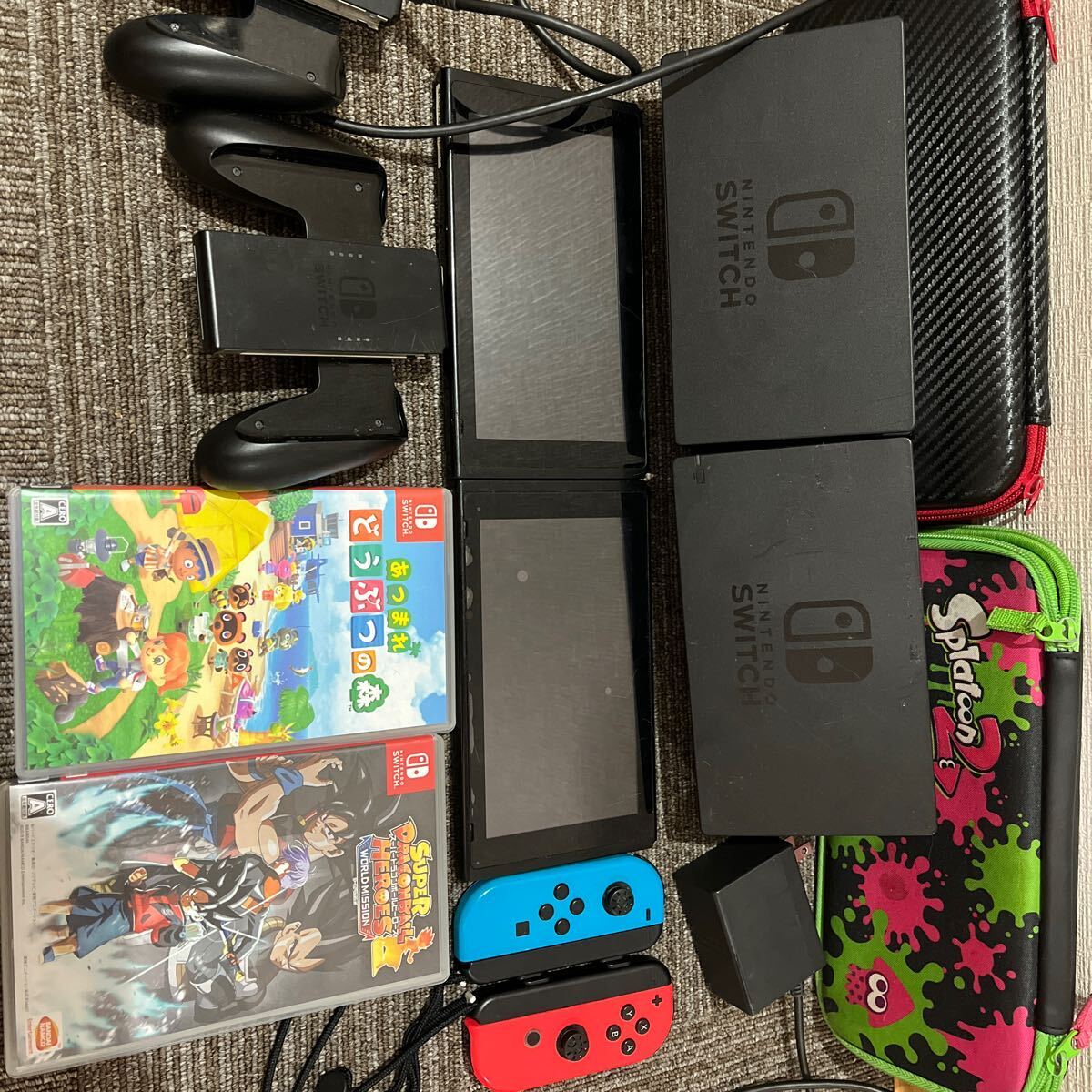 ジョイコン 左右 あつまれどうぶつの森限定モデル ニンテンドー