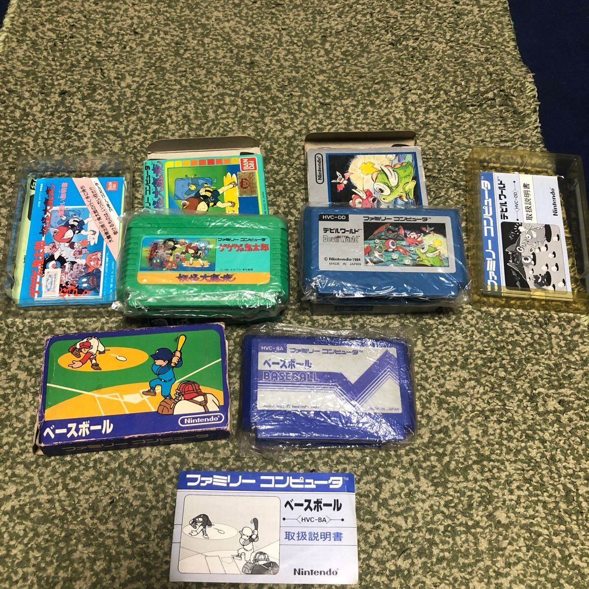 ファミコン　ソフト　31セット 楽天市場】【福袋】大量ファミコン ソフト (20本・30本) 詰め合わせ