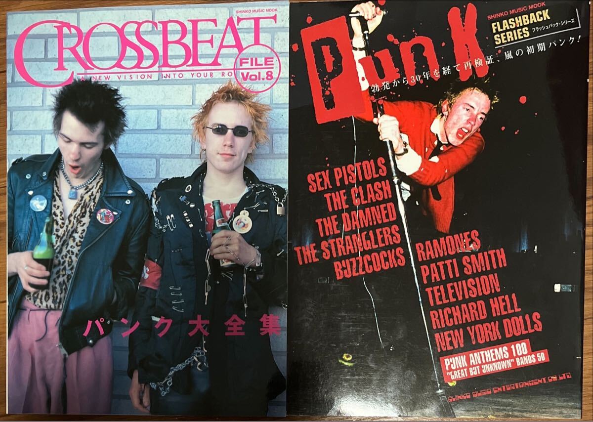 クロスビートファイル パンク大全集 PUNKパンク シンコー クロスビートファイル パンク大全集 PUNKパンク シンコー