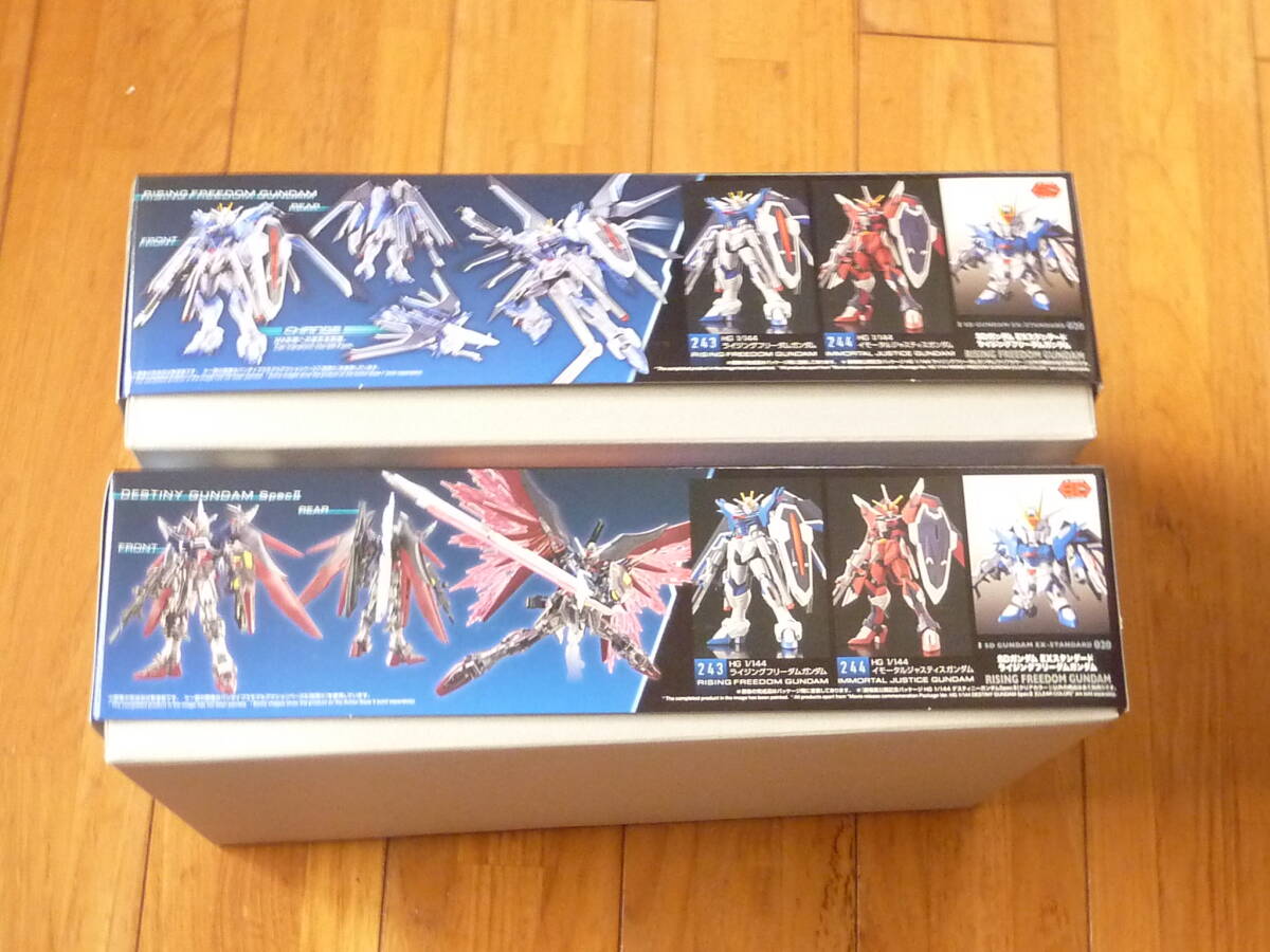 送料込み☆彡劇場版公開記念パッケージ HG 1/144 ライジング 送料込み☆彡劇場版公開記念パッケージ HG 1/144 ライジング