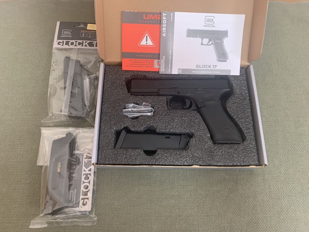 UMAREX SRC GLOCK G17 Gen5 MOS グロック ガスガン CO2 バトン UMAREX SRC GLOCK G17 Gen5 MOS グロック ガスガン CO2 バトン