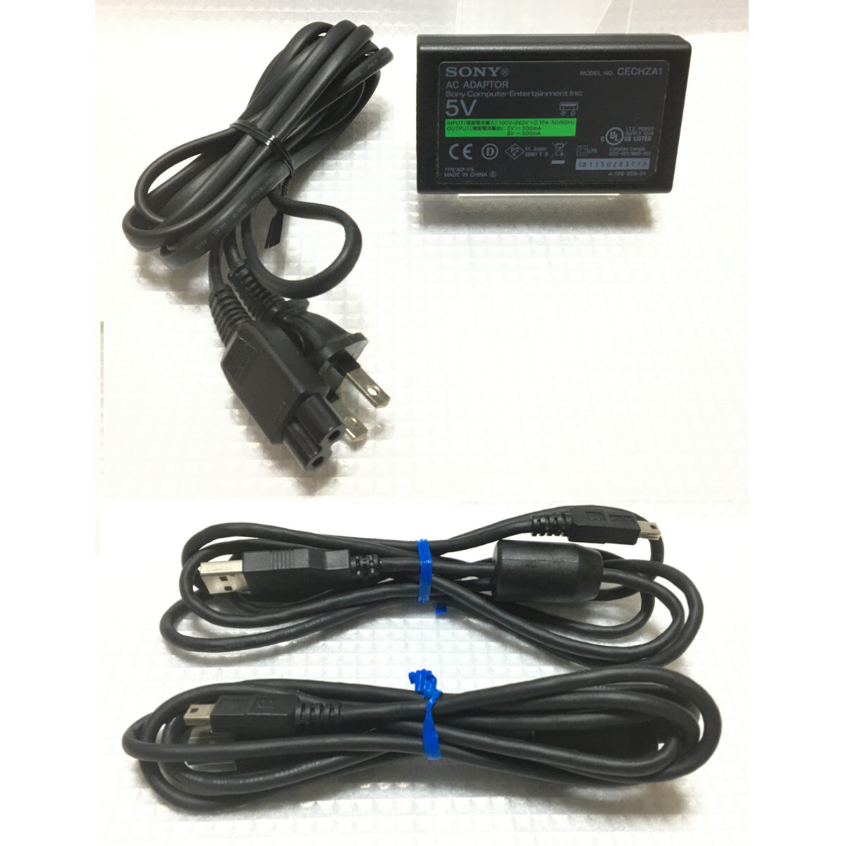 SONY 純正 ACアダプター CECHZA1 PS3 コントローラー 充電器 USB SONY 純正 ACアダプター CECHZA1 PS3 コントローラー 充電器 USB