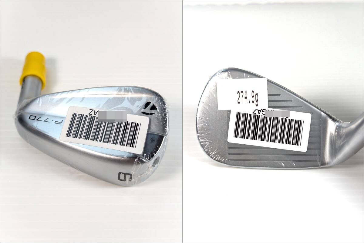 New P770 アイアン | New P770 Iron | TaylorMade Golf