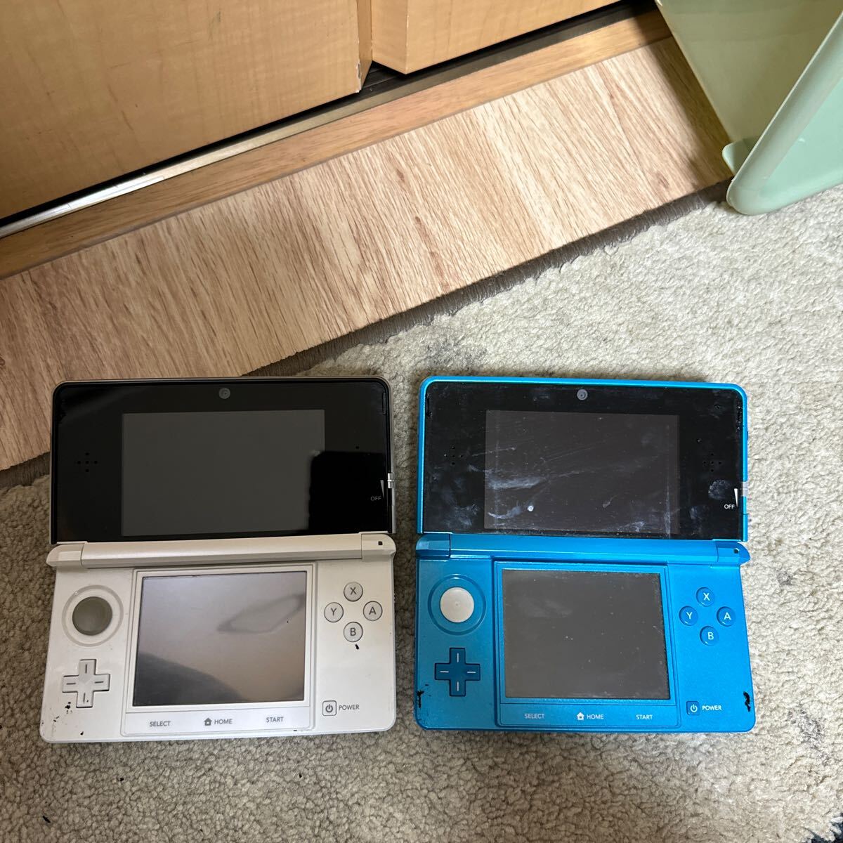 【初売り】 - Yahoo!オークション ニンテンドー 2台まとめ売り 3DS ニンテンドー3DS本体