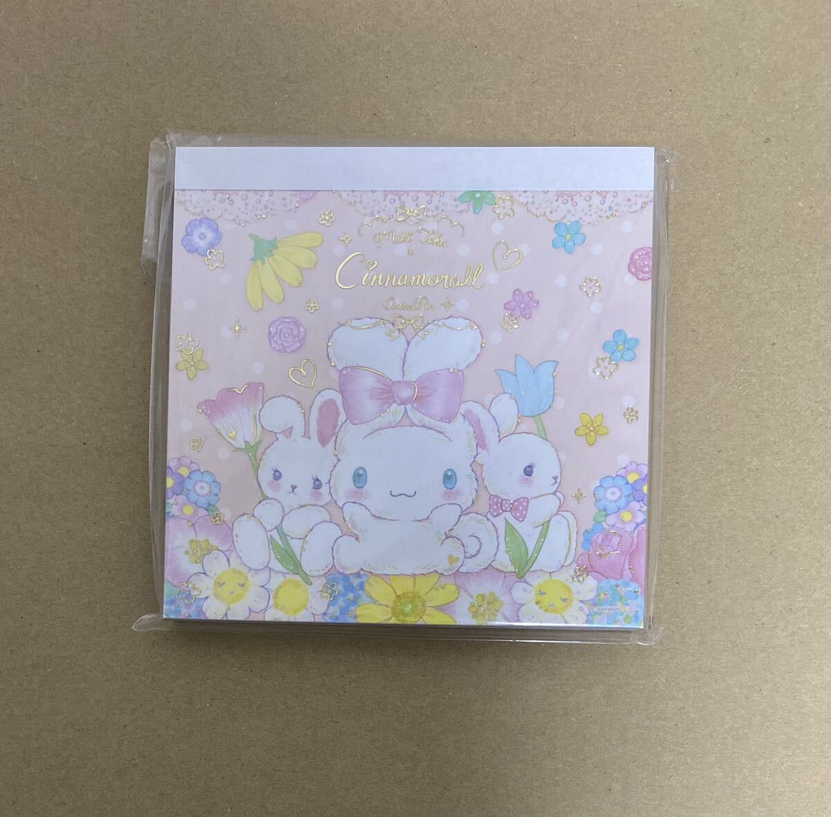  б/у блокнот для заметок ..... Cinnamoroll sina Monroe ru Sanrio квадратное память память накладка быстрое решение есть 