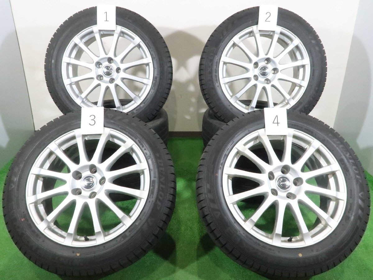 4本 日産 純正 エルグランド E52系 18インチ 7.5J +55 5H PCD114.3