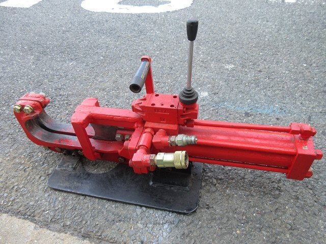 △▽8304 APE? 油圧式ケーブルカッター 詳細不明 電設 建柱車△▽ △▽8304 APE? 油圧式ケーブルカッター 詳細不明 電設 建柱車△▽