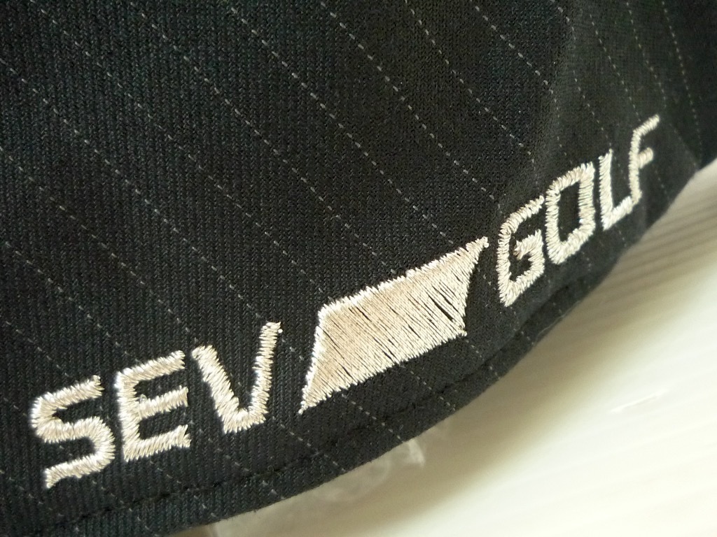 新品 SEV GOLF セブ ゴルフ ハンチング帽 特許取得技術(shù)SEV採(cǎi)用 帽子 黒 Sizeフリー ワークキャップ バランス 集中力 身體回転スムーズに②