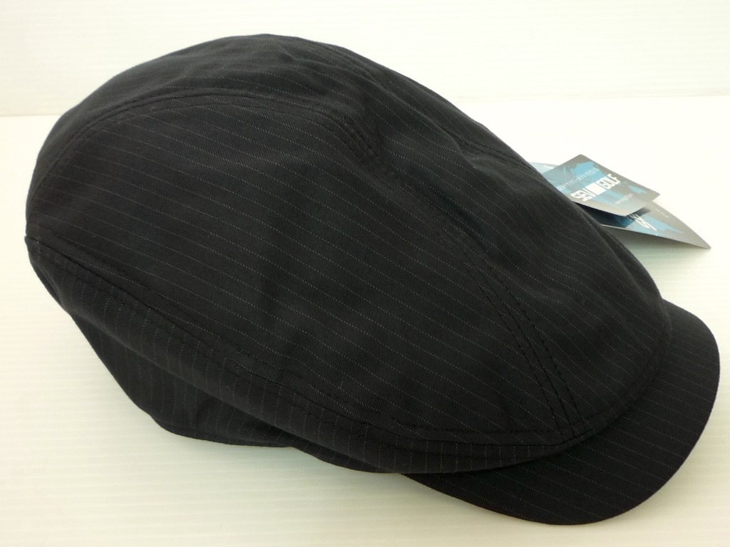 新品 SEV GOLF セブ ゴルフ ハンチング帽 特許取得技術(shù)SEV採(cǎi)用 帽子 黒 Sizeフリー ワークキャップ バランス 集中力 身體回転スムーズに②
