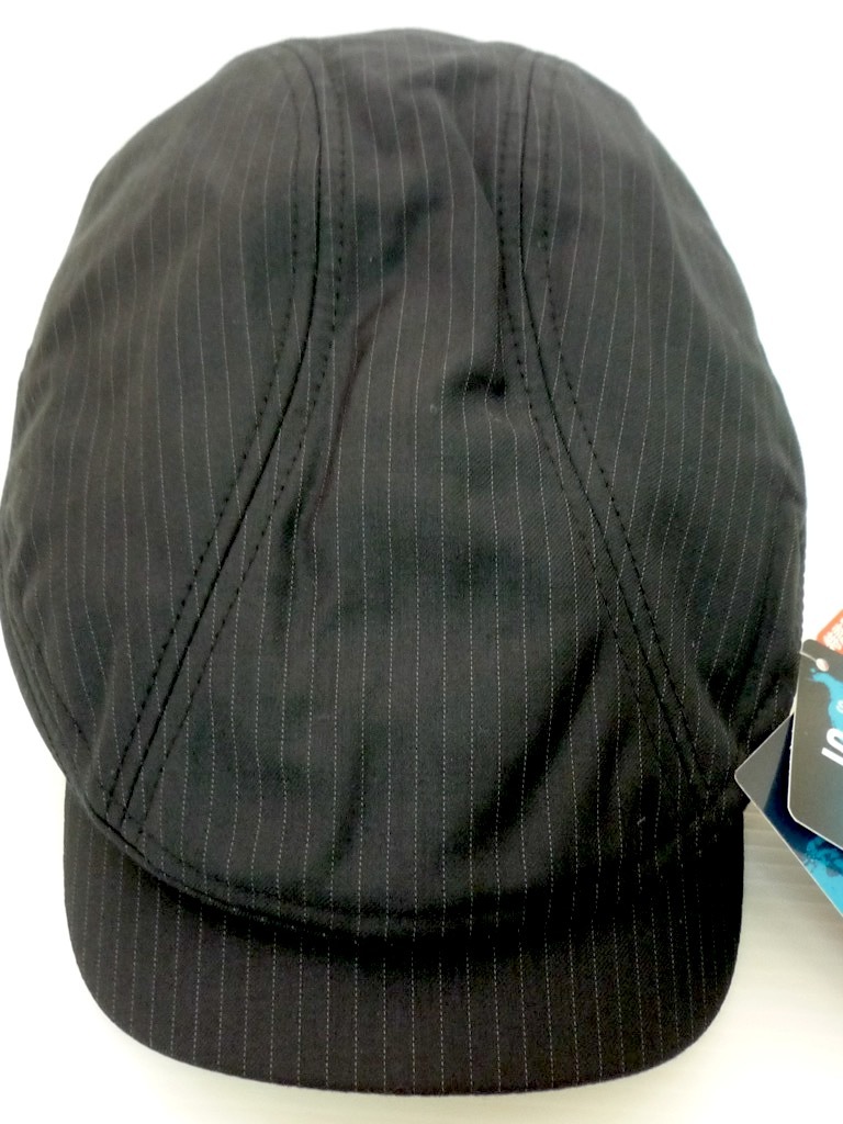 新品 SEV GOLF セブ ゴルフ ハンチング帽 特許取得技術(shù)SEV採(cǎi)用 帽子 黒 Sizeフリー ワークキャップ バランス 集中力 身體回転スムーズに②