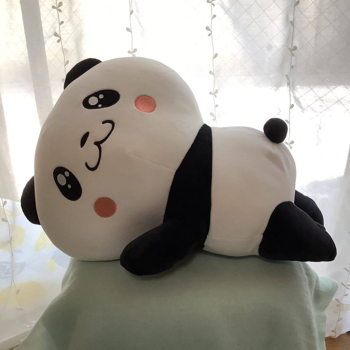 Amazon.co.jp: お買いものパンダ 超BIG ぬいぐるみ 楽天 パンダ