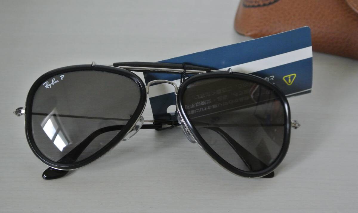 新品未使用　Ray-Ban ROAD SPIRIT RB3428 レイバン RayBan ティアドロップ_画像1