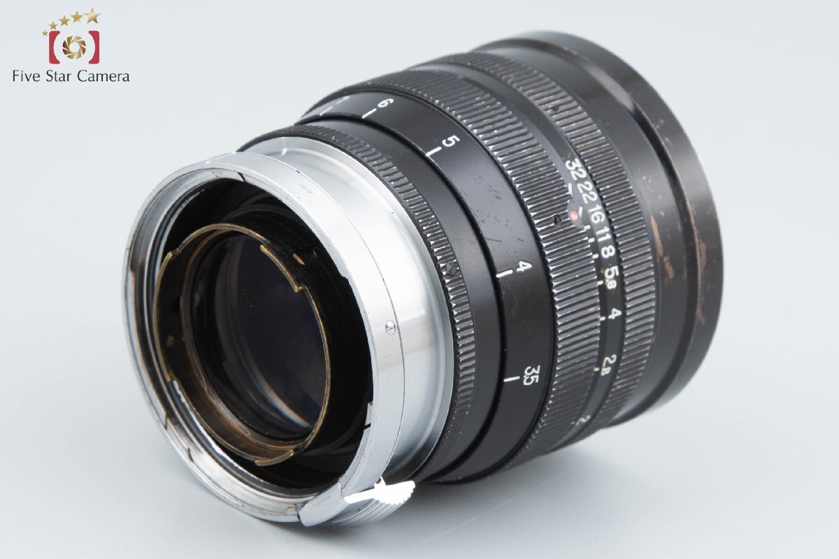 中古】Nikon ニコン NIKKOR-S.C 85mm f/1.5 ニコンSマウント 中古】Nikon ニコン NIKKOR-S.C 85mm f/1.5 ニコンSマウント
