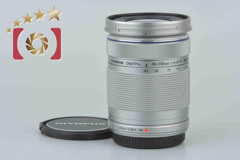 中古】OLYMPUS オリンパス M.ZUIKO DIGITAL 40-150mm f/4-5.6 R 中古】OLYMPUS オリンパス M.ZUIKO DIGITAL 40-150mm f/4-5.6 R