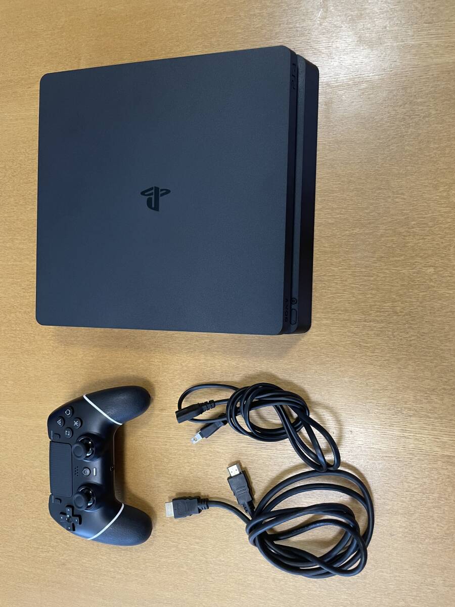 PlayStation 4 500G Jet Black CUH-2100A B01
