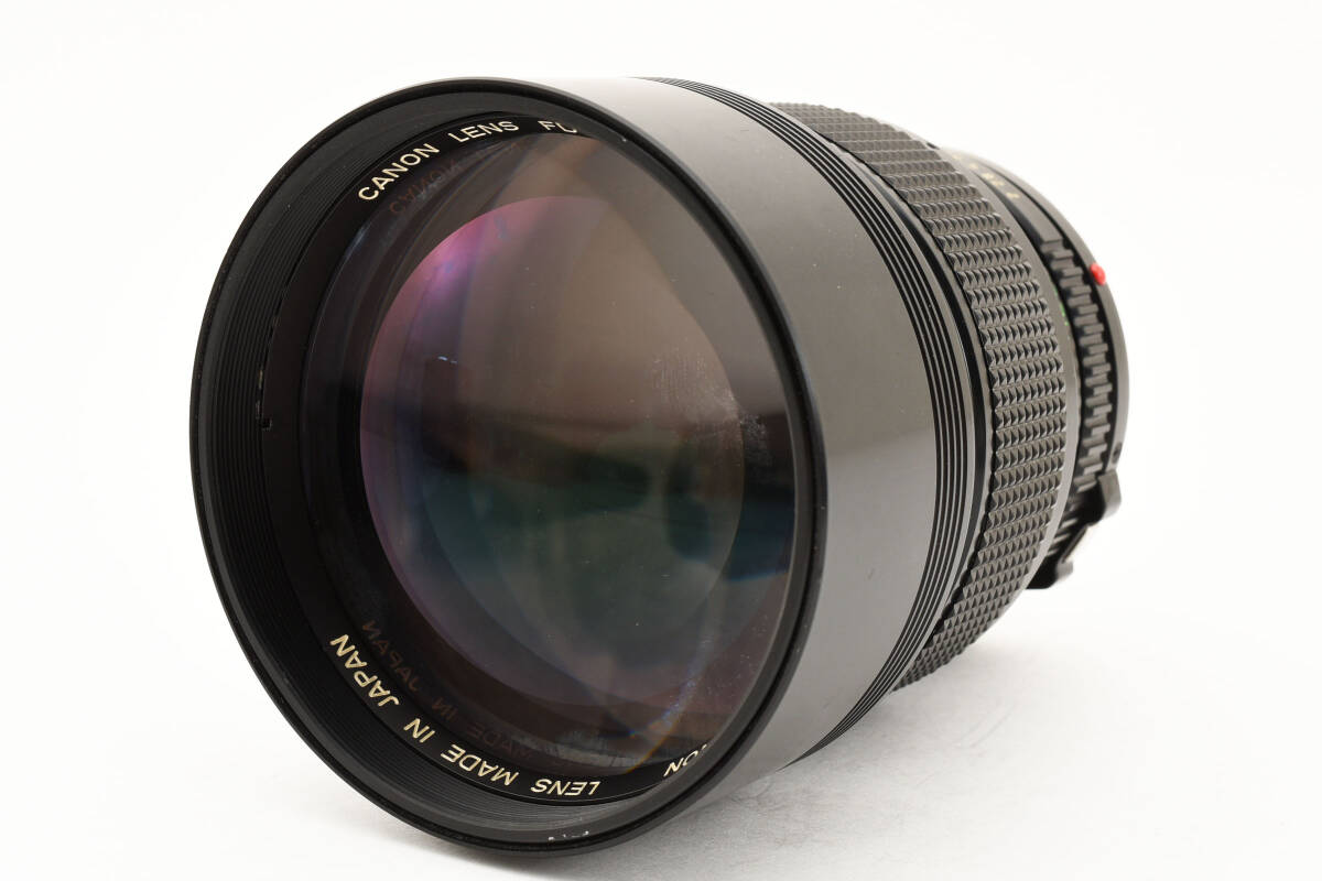 * exterior superior article [Canon]NEW FD 135mm F2 single burnt point Canon Canon tube : 4109