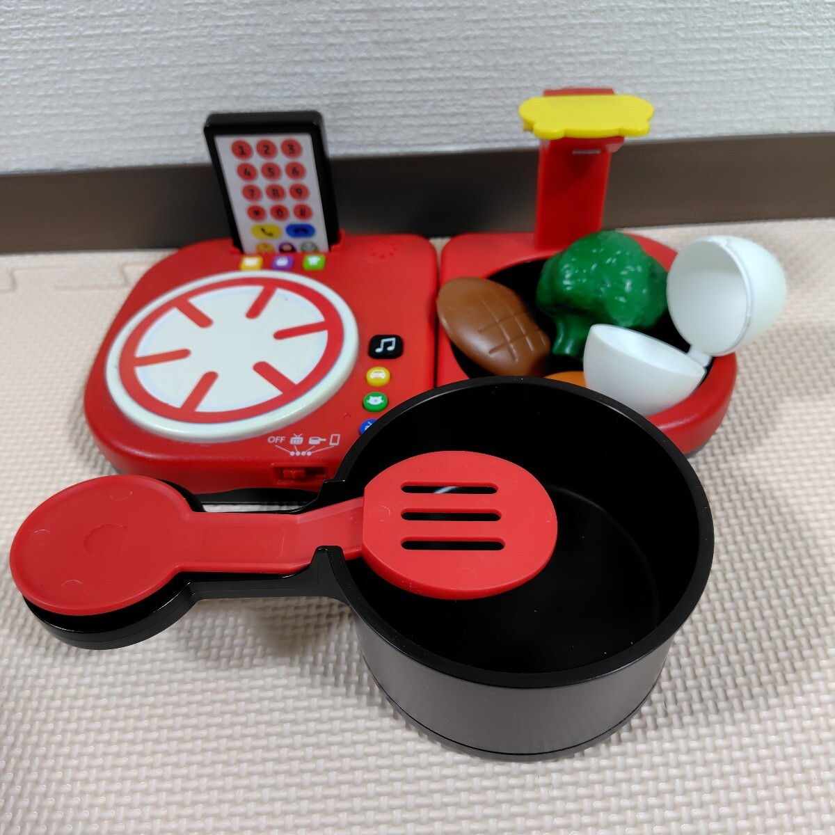 送料無料 こどもちゃれんじ ぷち キッチン おままごとセット