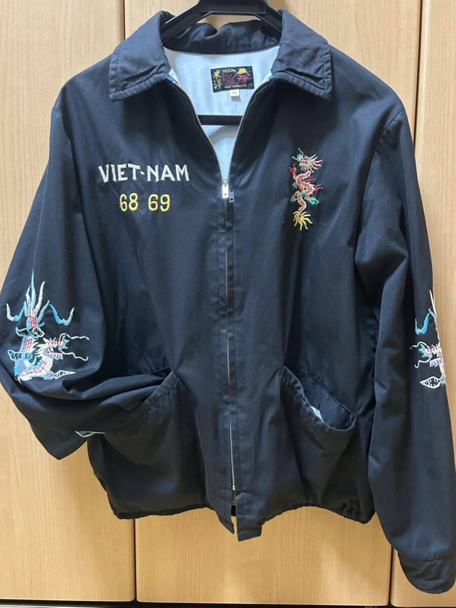 テーラー東洋 ベトナムジャケット Mサイズ ベトジャン TT14816 テーラー東洋 ベトナムジャケット Mサイズ ベトジャン TT14816