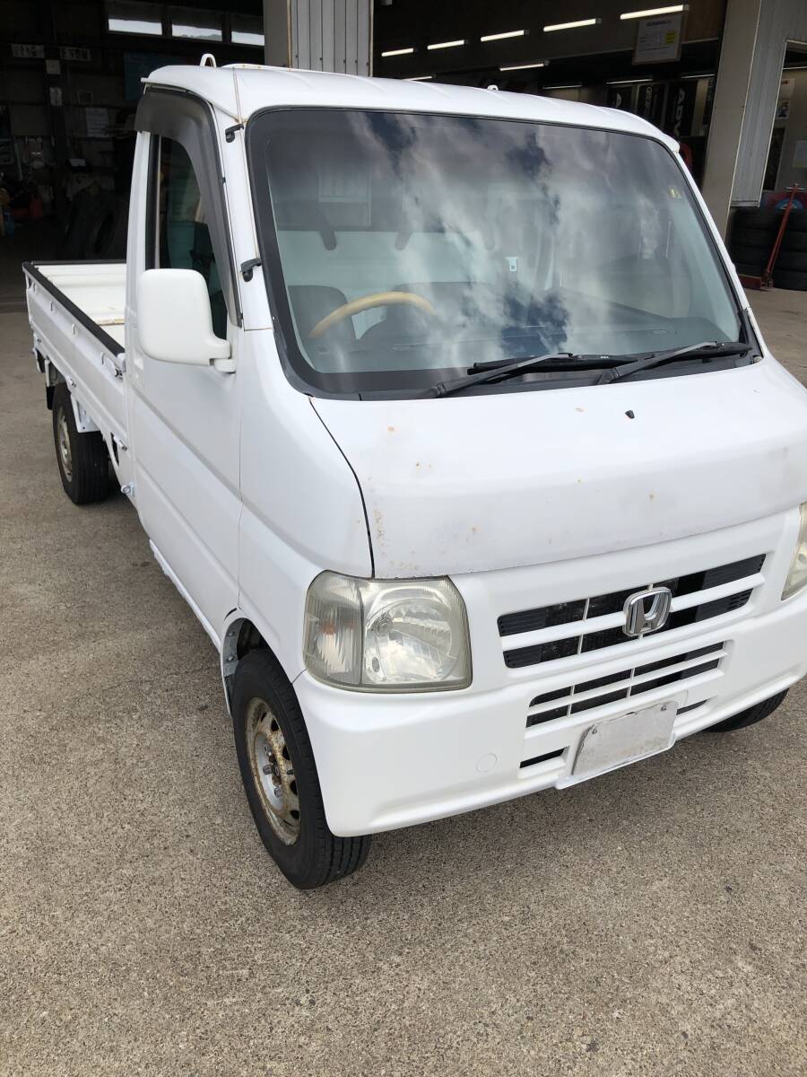 ホンダアクティ4WD!!