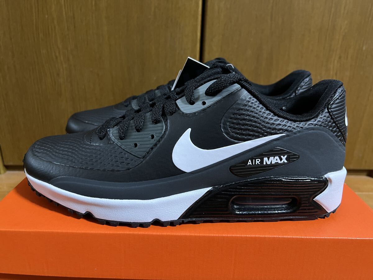 新品 NIKE ナイキ エアマックス 90G ゴルフシューズ 27cm AIR 新品 NIKE ナイキ エアマックス 90G ゴルフシューズ 27cm AIR