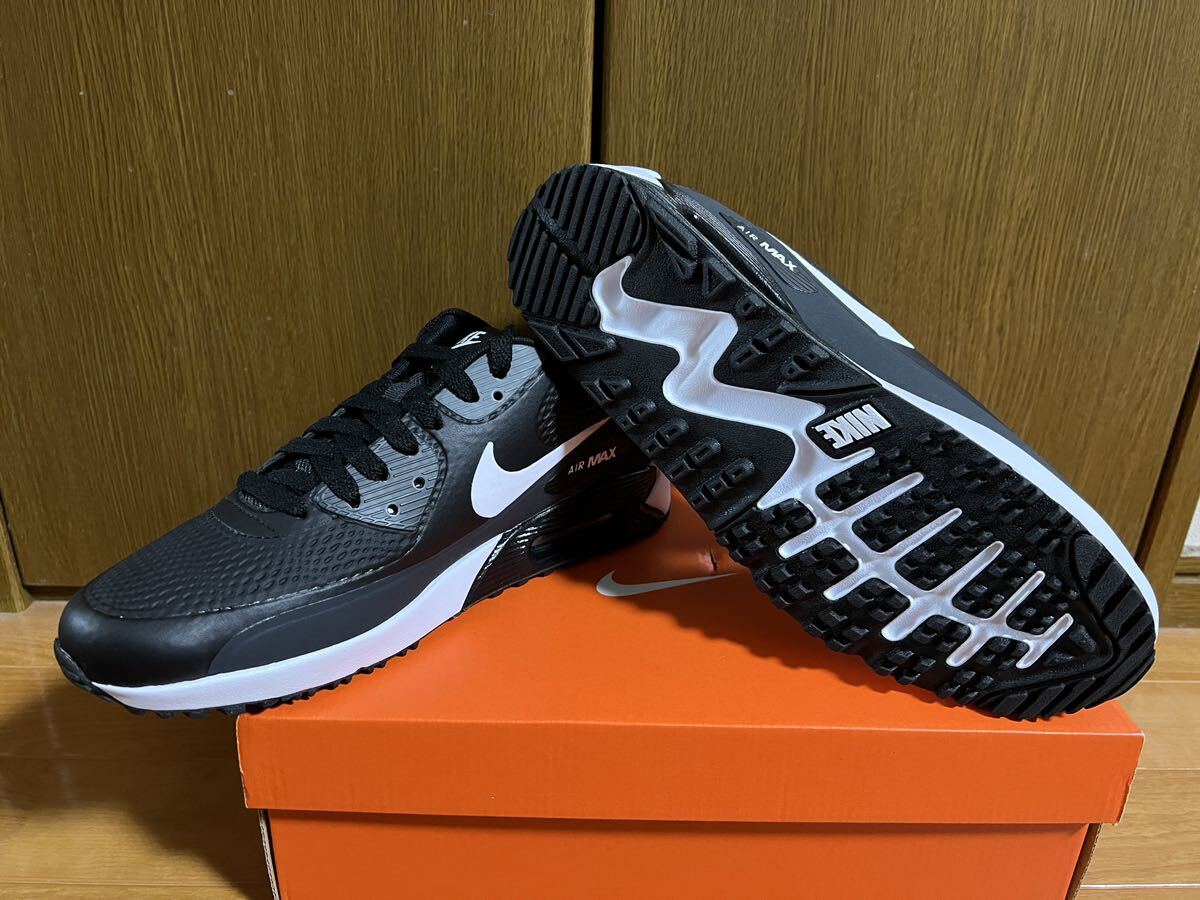 新品 NIKE ナイキ エアマックス 90G ゴルフシューズ 27cm AIR 新品 NIKE ナイキ エアマックス 90G ゴルフシューズ 27cm AIR