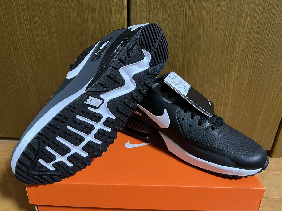新品 NIKE ナイキ エアマックス 90G ゴルフシューズ 27cm AIR 新品 NIKE ナイキ エアマックス 90G ゴルフシューズ 27cm AIR