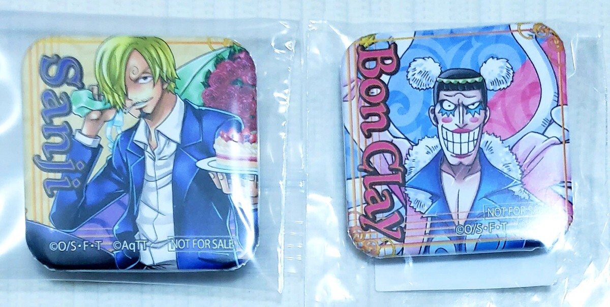 ONE PIECE 東京 ワンピース タワー 特典 スクエア缶バッジ ONE PIECE 東京 ワンピース タワー 特典 スクエア缶バッジ