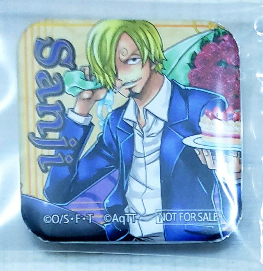 ONE PIECE 東京 ワンピース タワー 特典 スクエア缶バッジ ONE PIECE 東京 ワンピース タワー 特典 スクエア缶バッジ