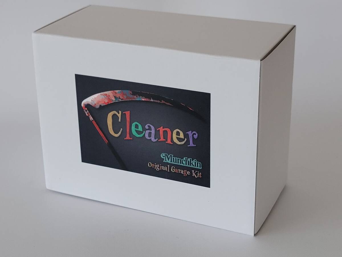 CLEANER 塗装済み完成品 手付金 ｜ 藤本圭紀 完全受注生産 | sumart