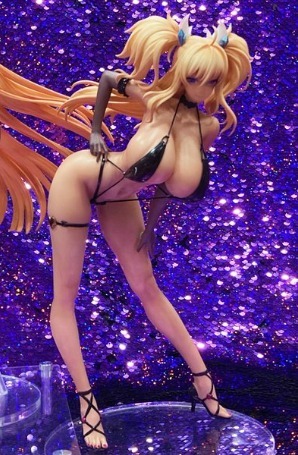 鬼崎きらら 真夏の美女ver. 対魔忍 檸檬三姉妹 ガレージキット レジンキット 未塗装未組立 ワンフェス 2024 夏 WE2024S コミケ となモ