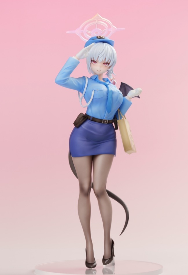 Cerberus Project ブルーアーカイブ ハルナ 警察服 ブルアカ ガレージキット 未塗装 ワンフェス 2024 ケルベロスプロジェクト frenchdoll