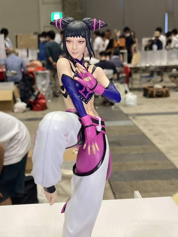 アトリエイット ハン・ジュリ ウルトラストリートファイターⅣ ガレージキット ultra street fighter 林浩己 ワンフェス 未塗装未組立