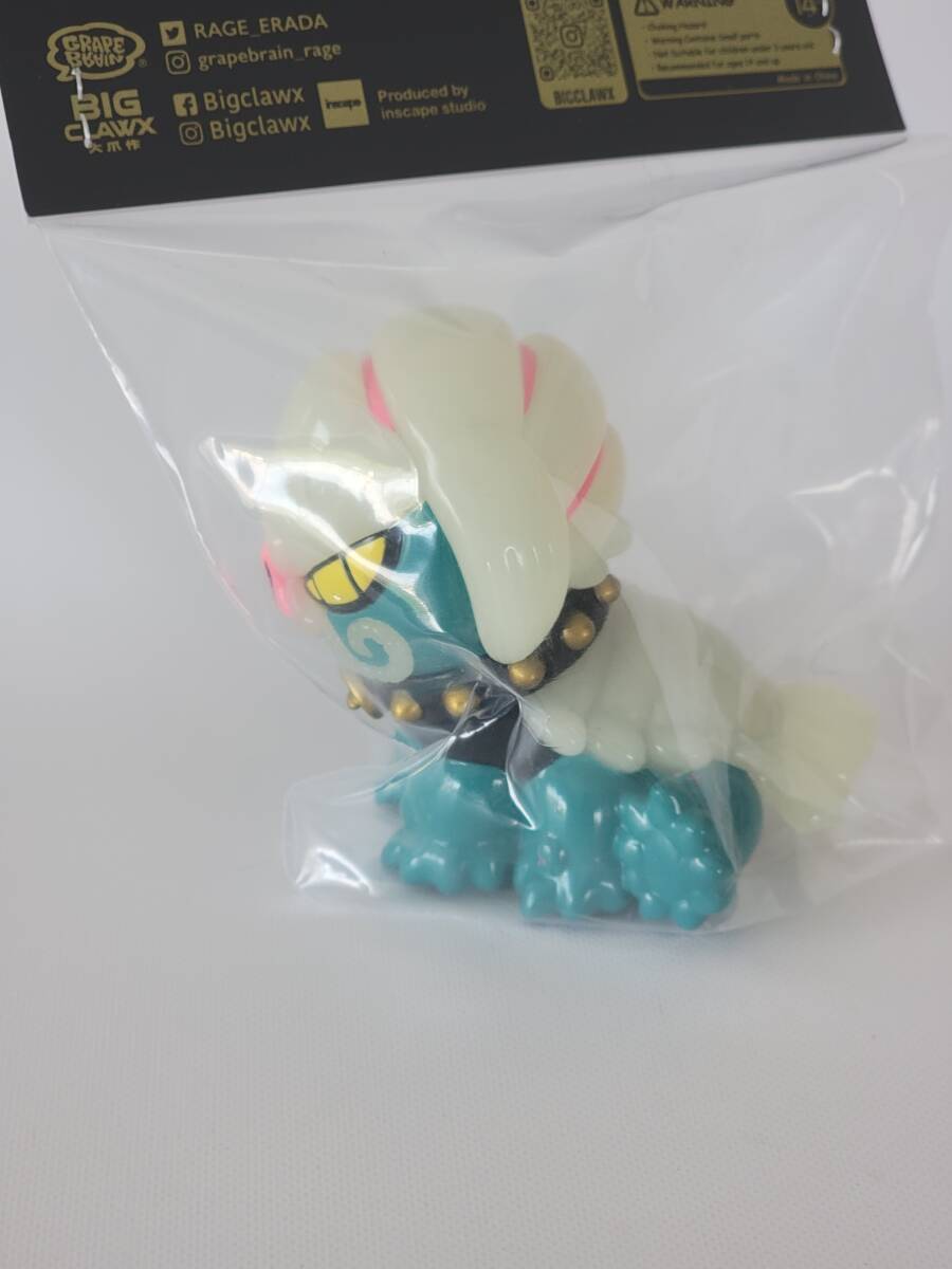 GRAPEBRAIN BIG CLAWX 大王具足蟲犬コーラ ソフビ フィギュア GRAPEBRAIN BIG CLAWX 大王具足蟲犬コーラ ソフビ フィギュア