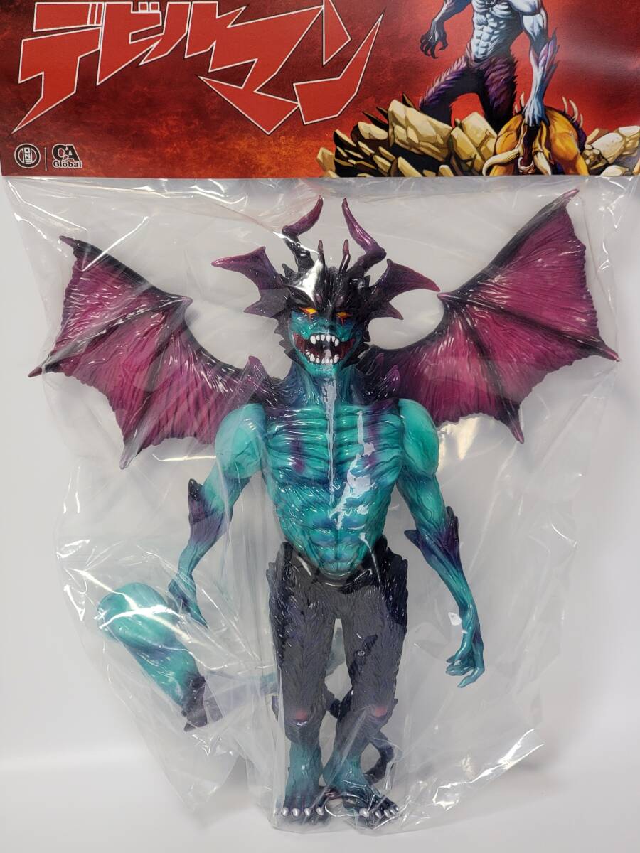 NEO PLAYER ONE デビルマンソフビ Amazon.co.jp: NEO PLAYER ONE デビルマン 阪急SPカラー NEO
