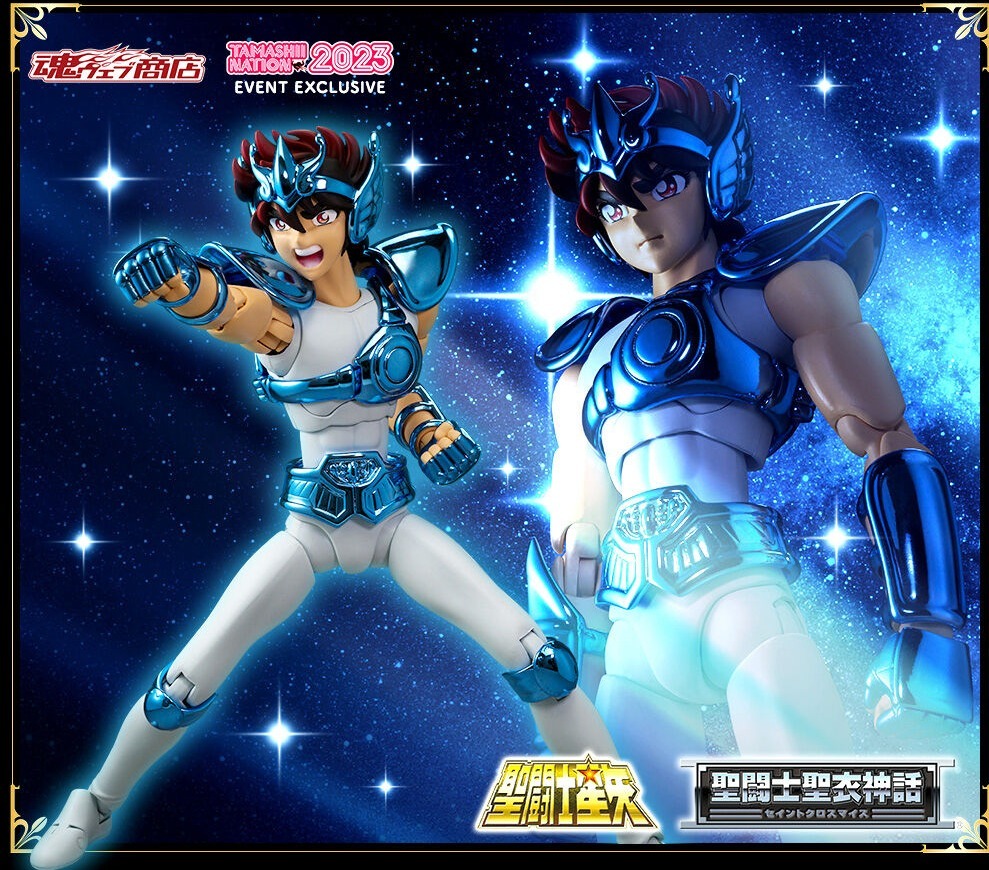 聖闘士聖衣神話 ペガサス星矢 初期青銅聖衣 原作版 TAMASHII NATION 2023 開催記念商品 SAINT SEIYA バンダイ BNANDAI 