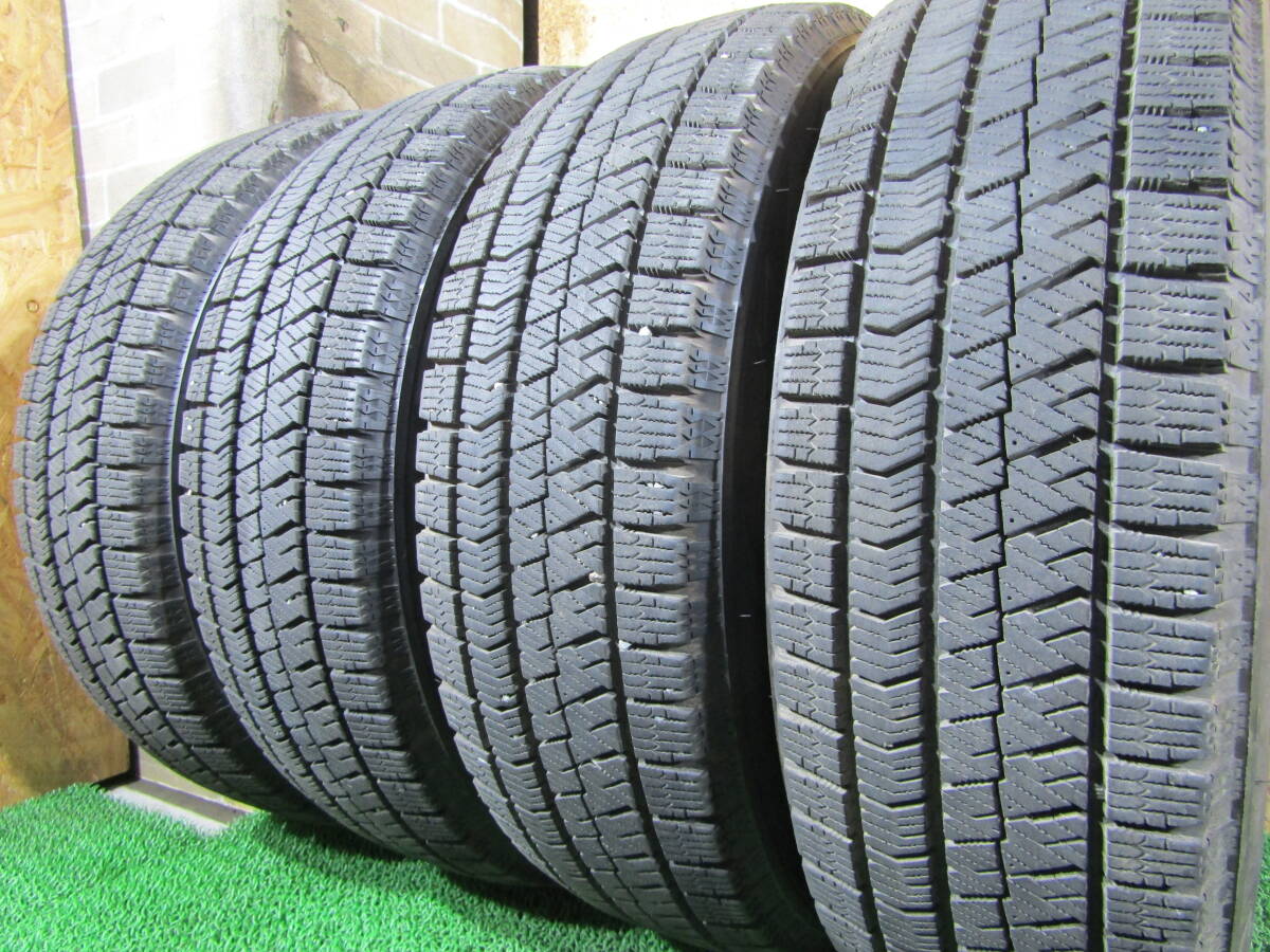 札幌発 最落なし バリ山 ブリヂストン ブリザック VRX2 175/65R15 4本 