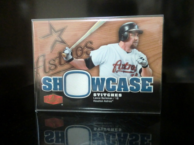 FLEER 2006 ランス バークマン JERSEY SS-LB 